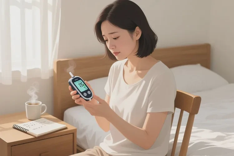 31岁早上血糖3.7是怎么回事(图1)