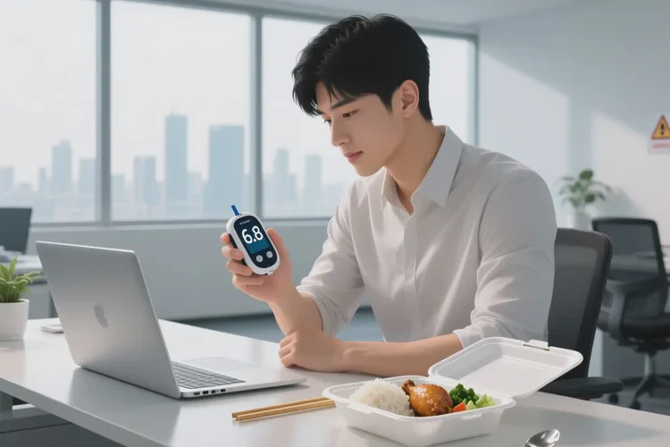 31岁中午血糖10点6是怎么回事(图1)