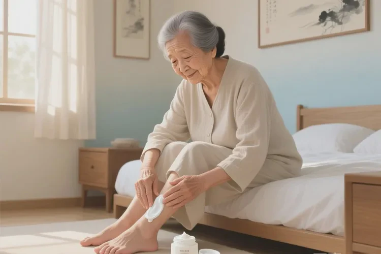 老人脚上有湿疹能够根治吗(图1)