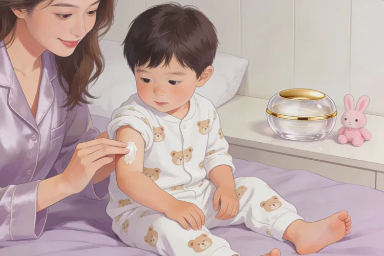 儿童手臂偶尔长湿疹能够根治吗(图3)