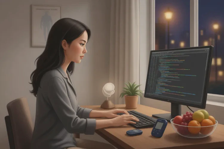 31岁早上空腹血糖16点3是怎么回事(图2)