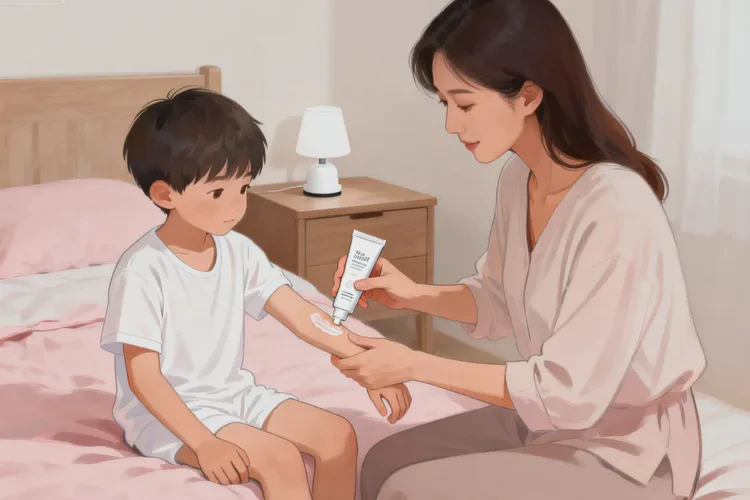 少儿手臂偶尔起湿疹能够根治吗(图3)