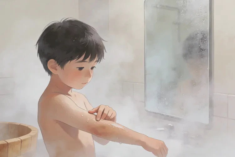 少儿手臂偶尔长湿疹能够根治吗(图1)