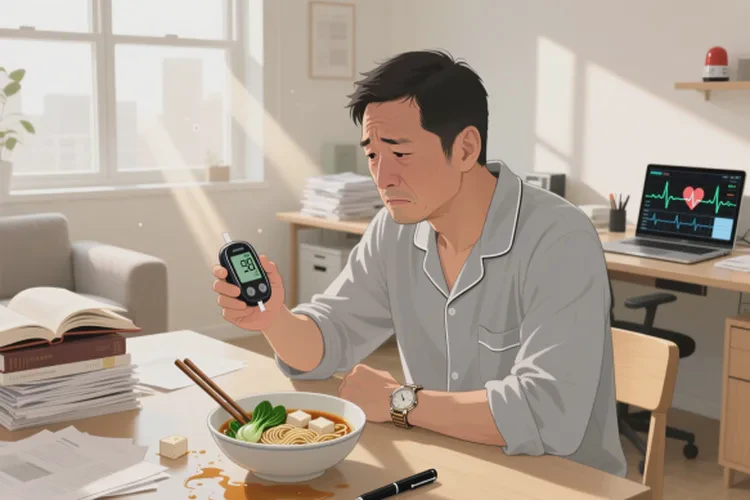 31岁中午血糖16.0是怎么回事(图1)