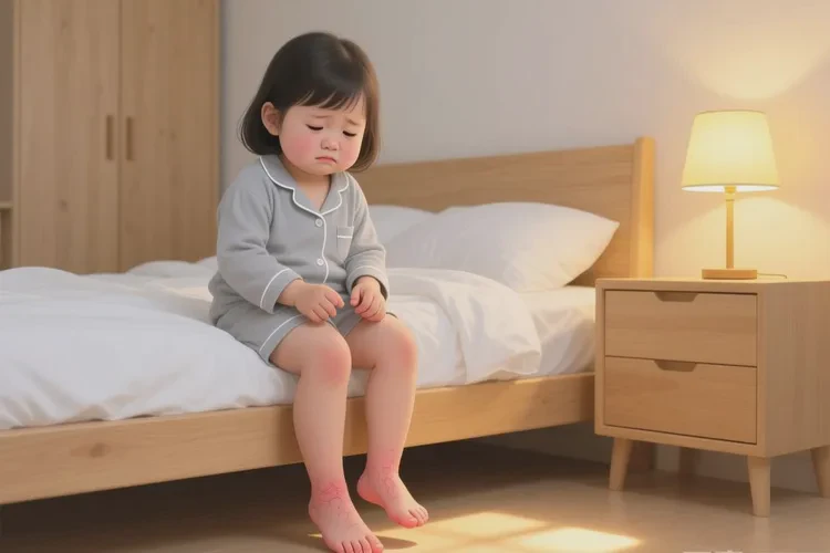 儿童脚上起湿疹能够根治吗(图2)