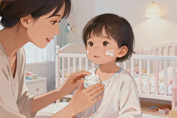 少儿脖子偶尔起湿疹能够根治吗(图1)