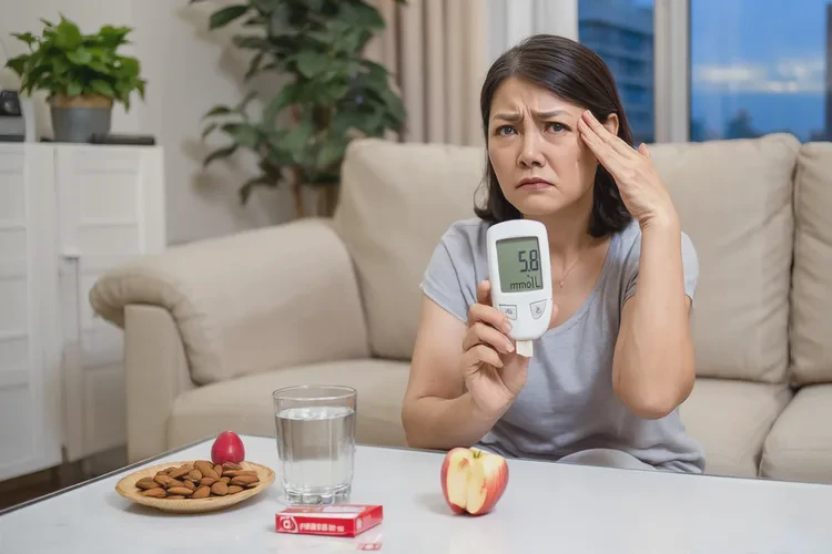 36岁下午血糖29.7是怎么回事(图1)