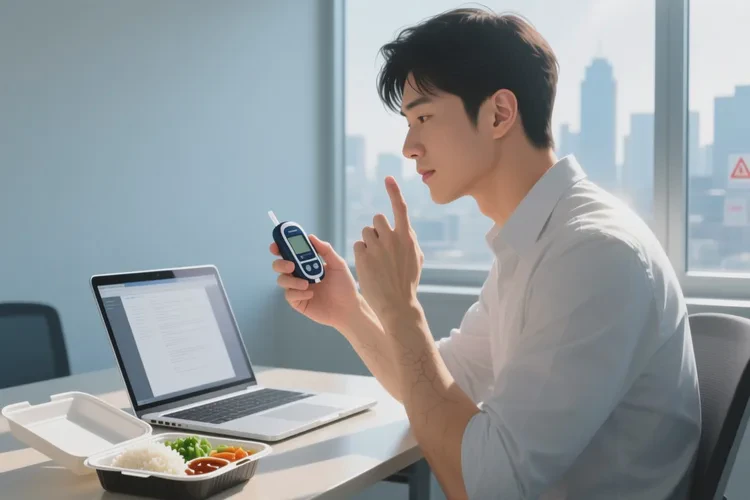 31岁中午血糖9点7是怎么回事(图1)