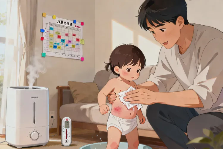 儿童肚子上起湿疹能够根治吗(图3)