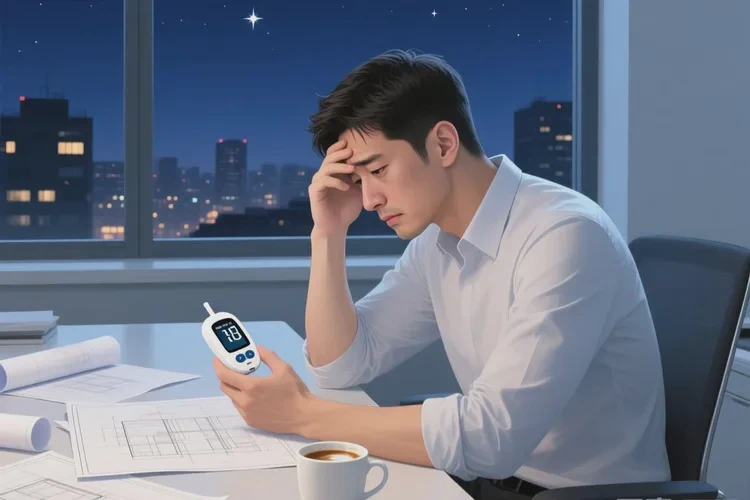 31岁早上血糖7点4是怎么回事(图1)