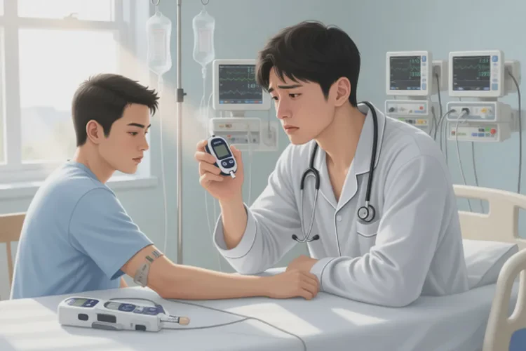 31岁早上空腹血糖20点8是怎么回事(图1)