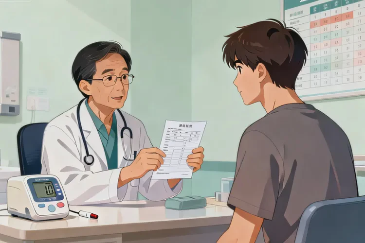 31岁早上空腹血糖12.0是怎么回事(图2)