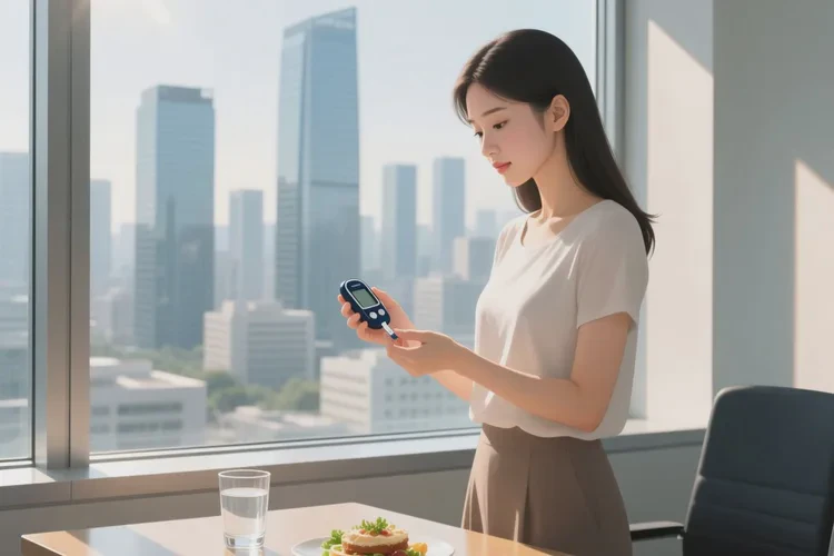 31岁中午血糖6点2是怎么回事(图2)