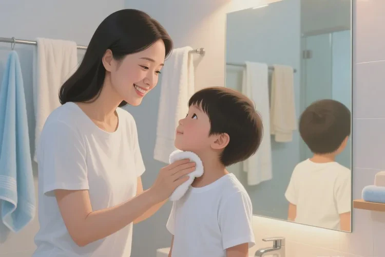 少儿脖子容易起湿疹能够根治吗(图1)