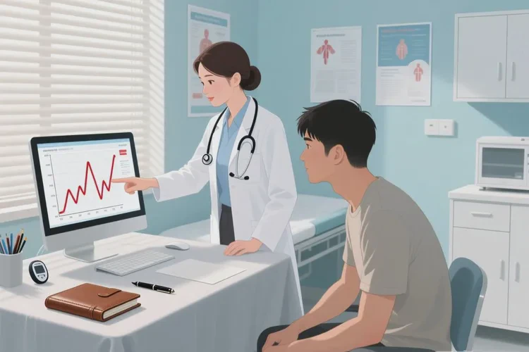 31岁中午血糖16.8是怎么回事(图2)