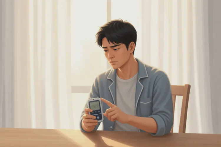 31岁早上空腹血糖27.7是怎么回事(图1)