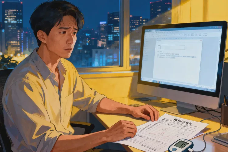 31岁中餐血糖7点6是怎么回事(图1)