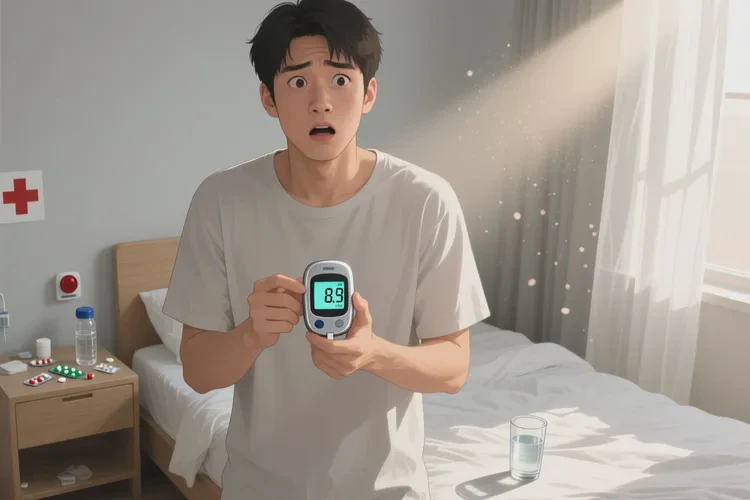 31岁早上血糖24.0是怎么回事(图1)