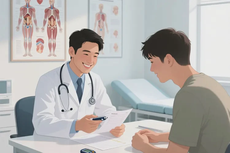 31岁中午血糖9.0是怎么回事(图4)