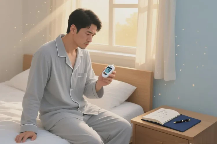 31岁早上空腹血糖17.7是怎么回事(图1)