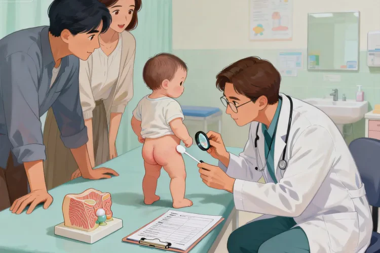 儿童屁股长湿疹能够根治吗(图2)