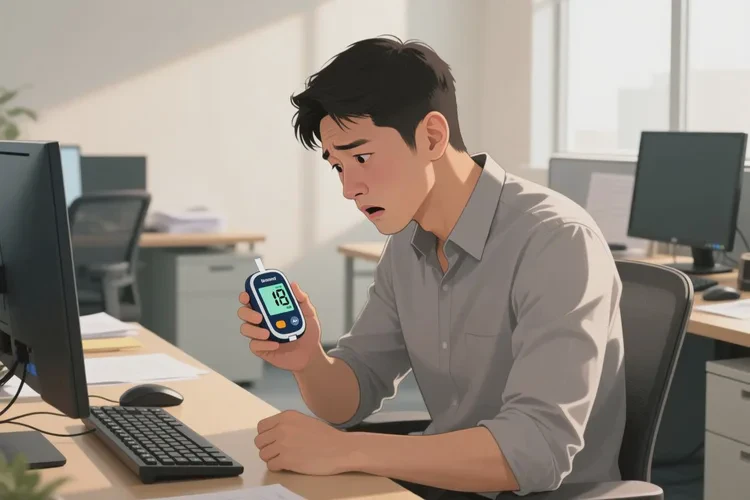 31岁下午血糖23.5是怎么回事(图1)