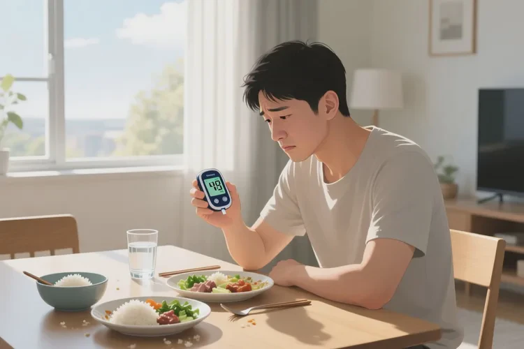 31岁中餐血糖12点6是怎么回事(图1)