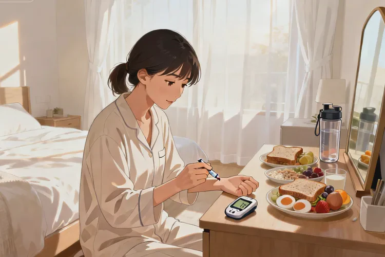 31岁早上空腹血糖10.5是怎么回事(图2)