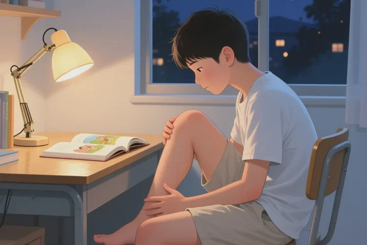 儿童小腿偶尔长湿疹能够根治吗(图2)