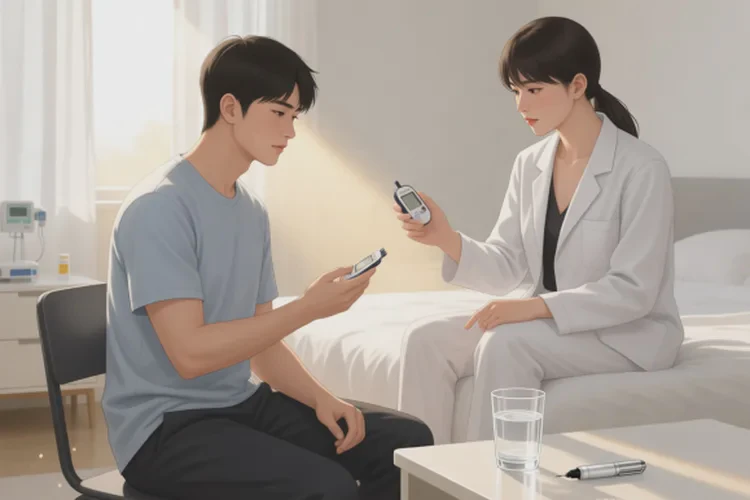 31岁早上血糖13.5是怎么回事(图1)