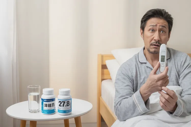 36岁睡前血糖27.8是怎么回事(图1)