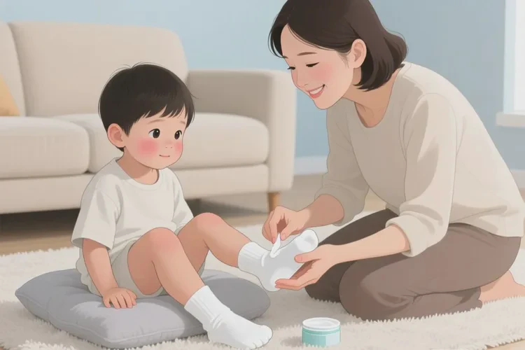 儿童脚上出湿疹能够根治吗(图2)