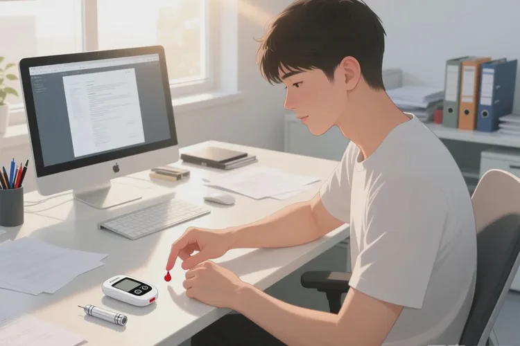 31岁早上空腹血糖3.8是怎么回事(图1)