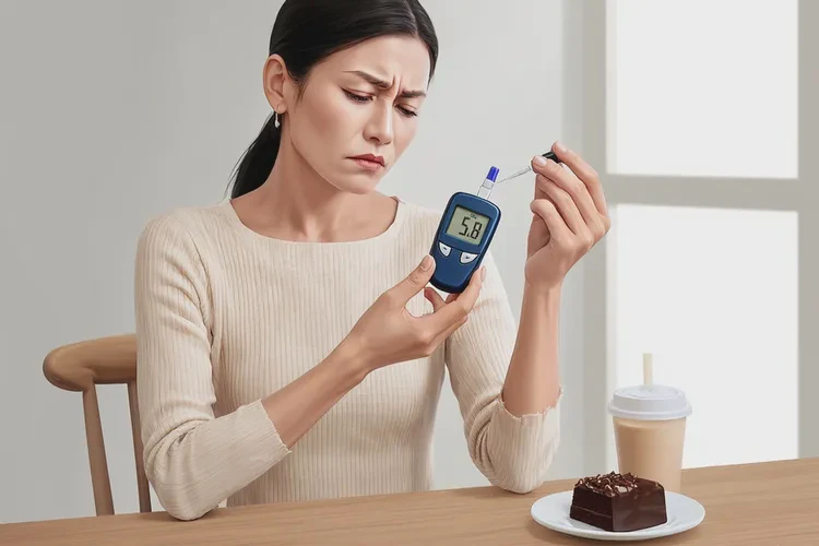 37岁餐后血糖9.5是怎么回事(图1)