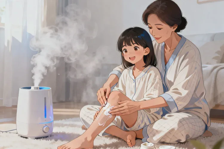 少儿手臂上出现湿疹能够根治吗(图3)