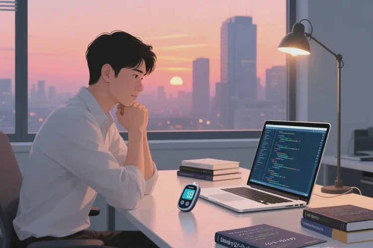 31岁中午血糖5点5是怎么回事(图1)