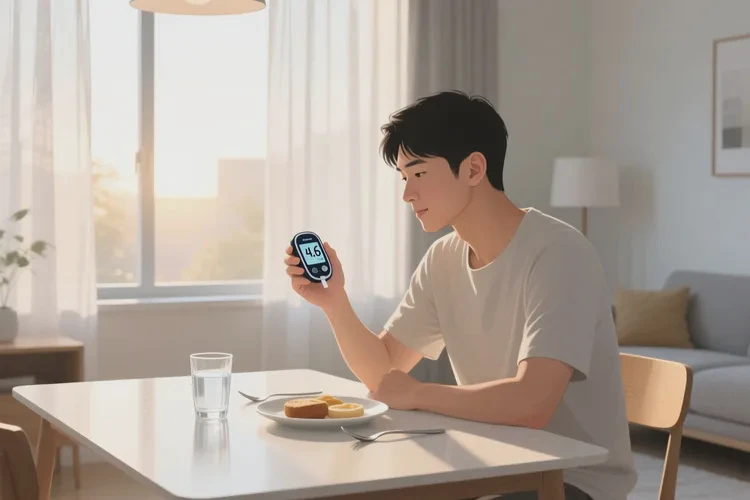 31岁早上空腹血糖4点6是怎么回事(图1)