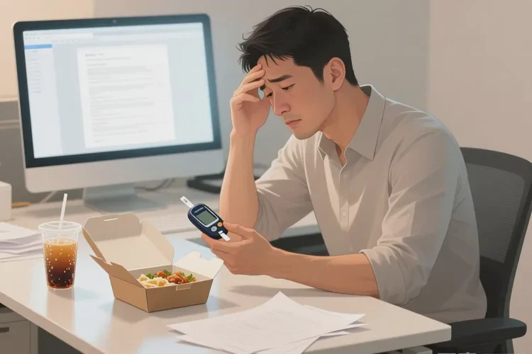 31岁下午血糖20.0是怎么回事(图1)