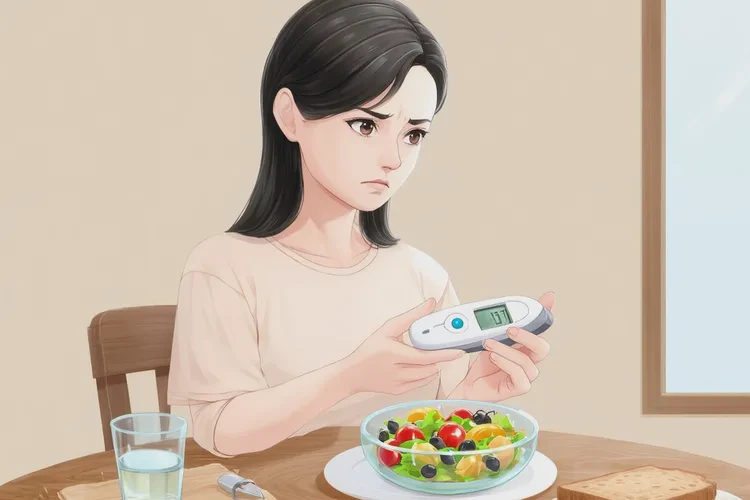 37岁餐后血糖23.9是怎么回事(图1)