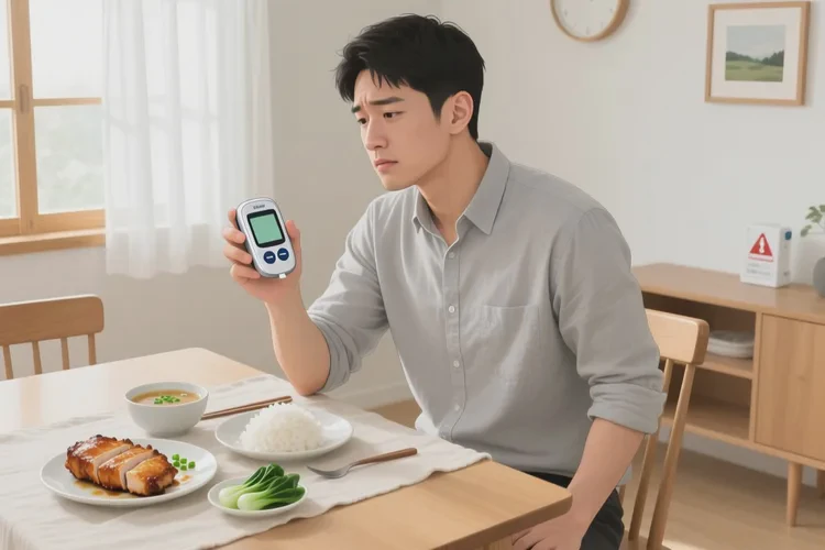 31岁中午血糖8点7是怎么回事(图1)