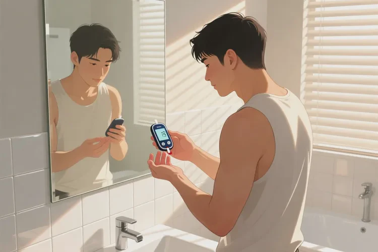 31岁早上空腹血糖30.1是怎么回事(图1)