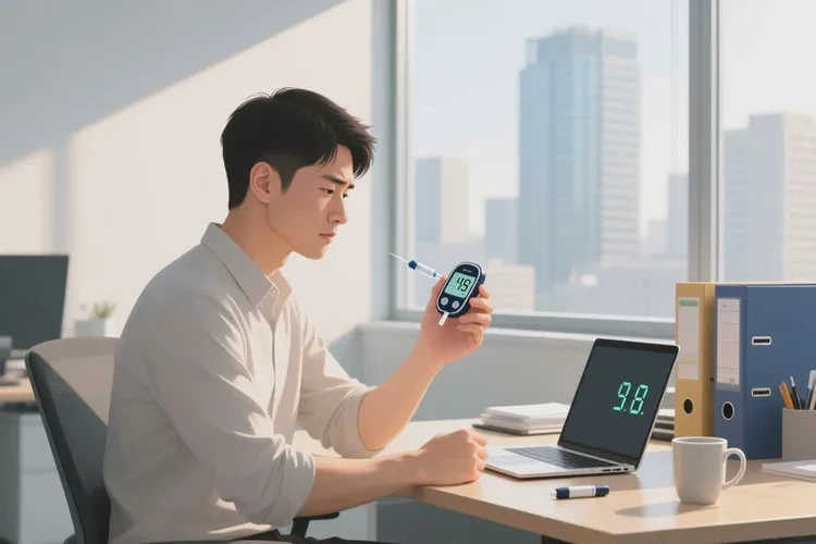 31岁中午血糖19.2是怎么回事(图1)