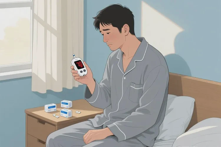 31岁早上空腹血糖29.3是怎么回事(图1)