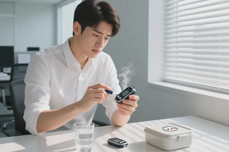 31岁中午血糖4.1是怎么回事(图1)