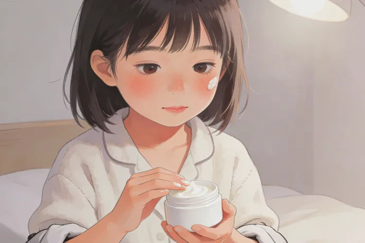 儿童面部容易长湿疹能够根治吗(图1)