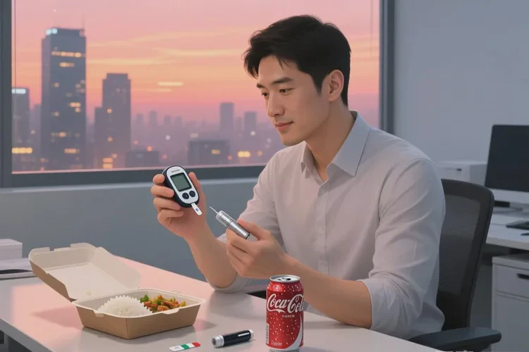 31岁中午血糖15.5是怎么回事(图1)