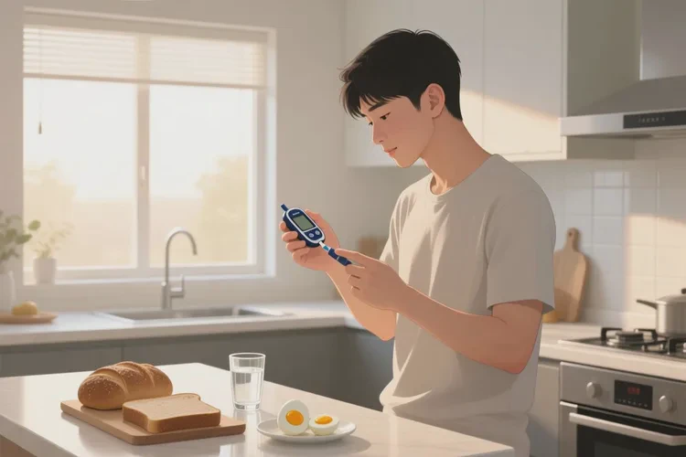 31岁早餐血糖6点4是怎么回事(图1)