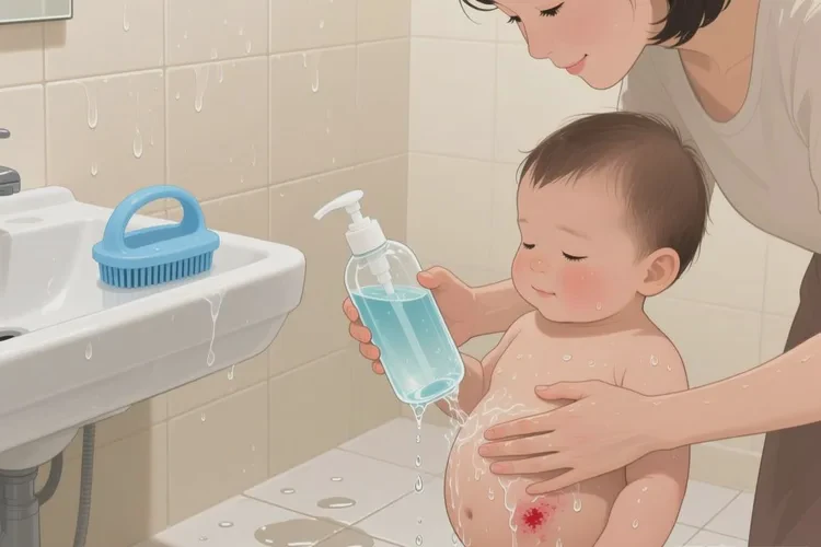 儿童肚子上长湿疹能够根治吗(图2)