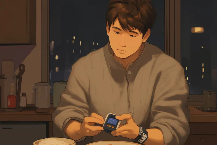 36岁晚上血糖16点5是怎么回事(图1)