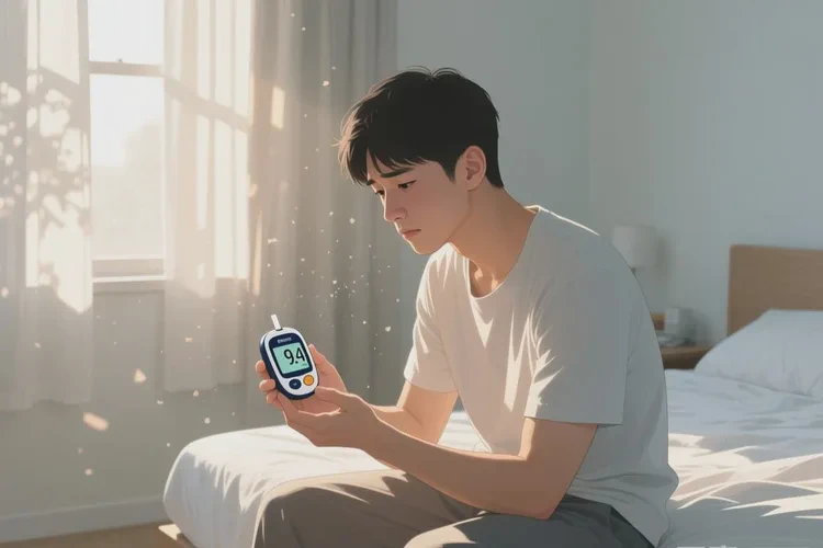 31岁早上血糖9点4是怎么回事(图1)